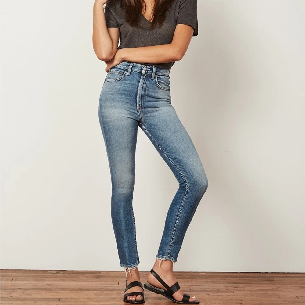 Boyish Best Foot Forward Highwaist Jean